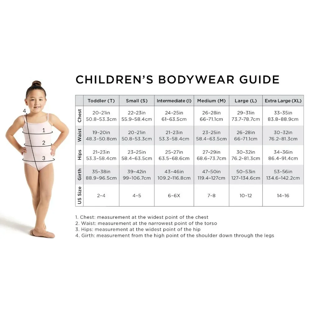 Capezio gir's pink long sleeve dance ballet leotard sz Toddler‎ 2-4